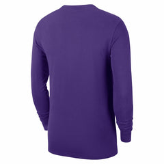 Los Angeles Lakers Authentic Long Sleeve Practice T-Shirt For Sale