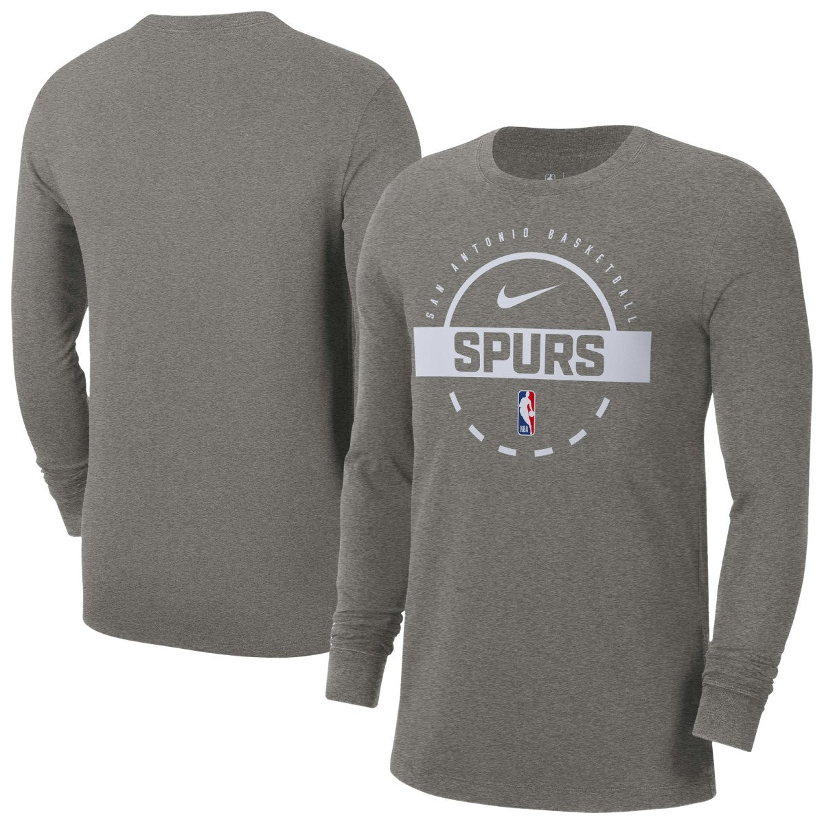 San Antonio Spurs Authentic Long Sleeve Practice T-Shirt Online