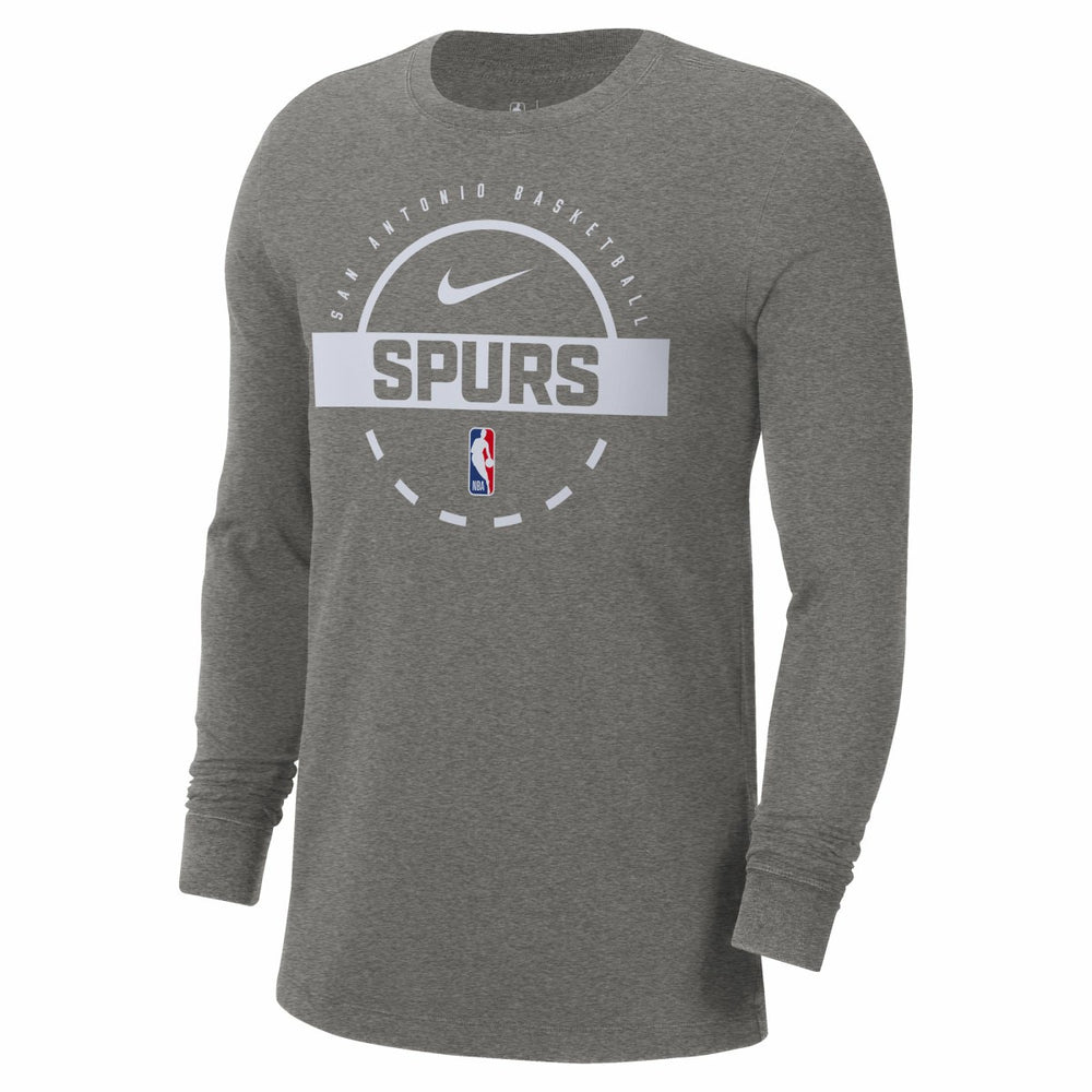 San Antonio Spurs Authentic Long Sleeve Practice T-Shirt Online
