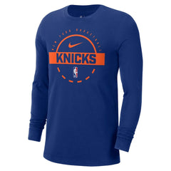 New York Knicks Authentic Long Sleeve Practice T-Shirt Online