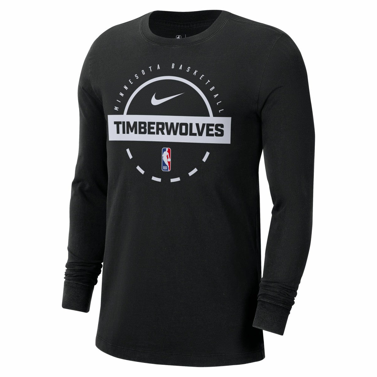 Minnesota Timberwolves Authentic Long Sleeve Practice T-Shirt Discount
