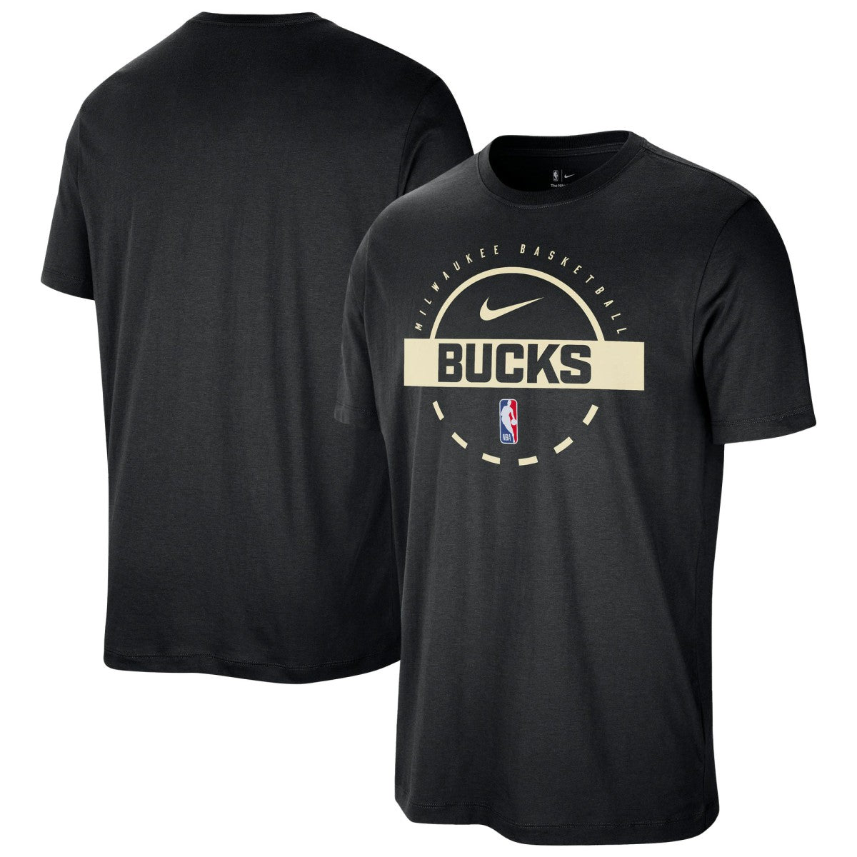 Milwaukee Bucks Authentic Practice T-Shirt Discount