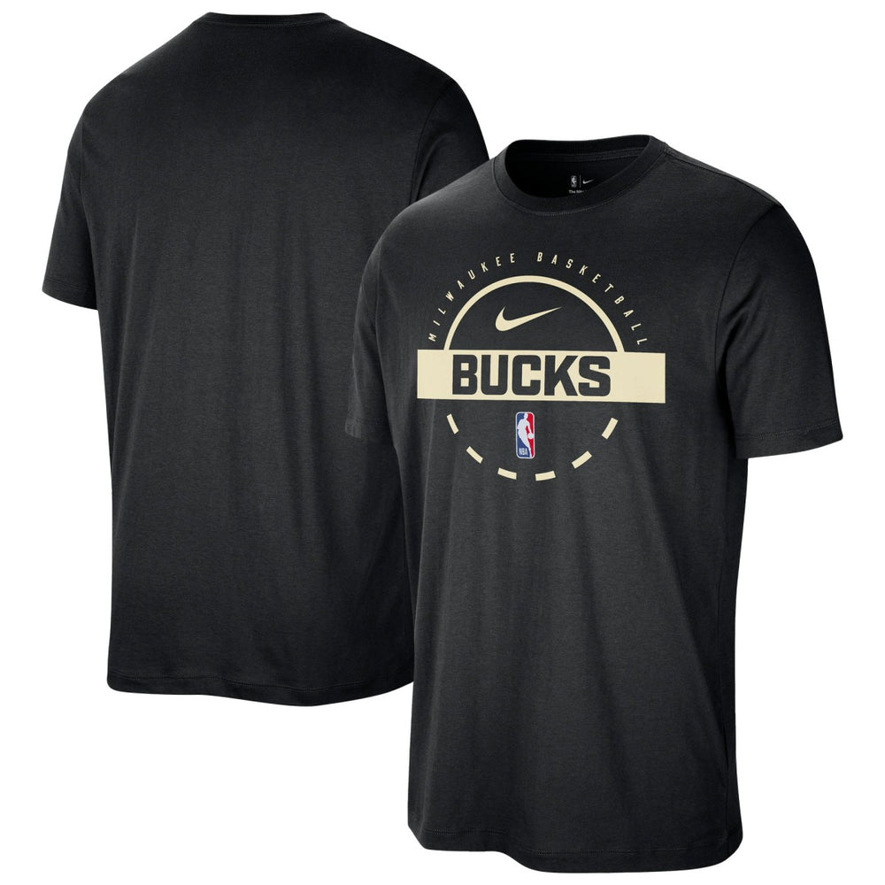 Milwaukee Bucks Authentic Practice T-Shirt Discount