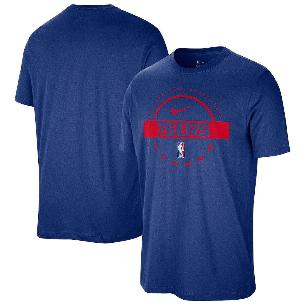 Philadelphia 76ers Authentic Practice T-Shirt On Sale