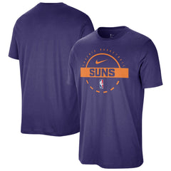 Phoenix Suns Authentic Practice T-Shirt New