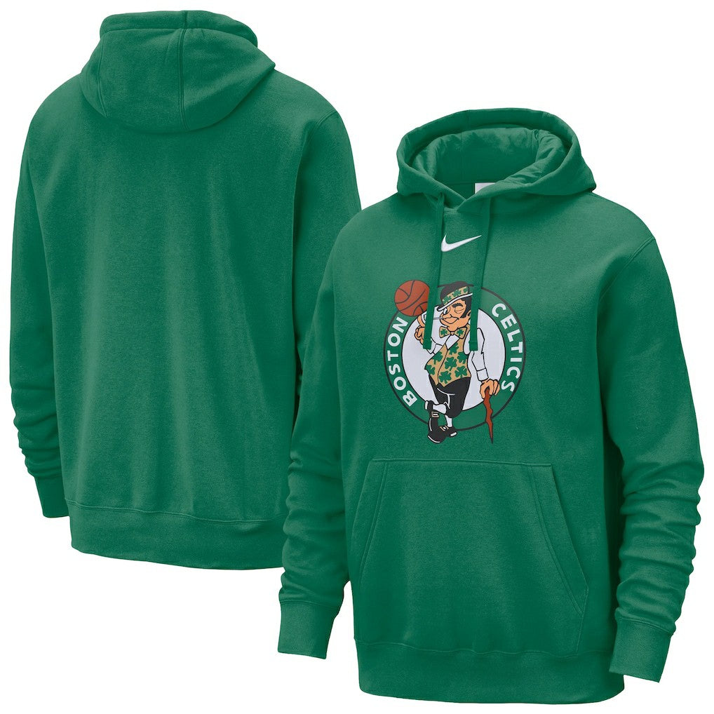 Boston Celtics Essential Logo Club Pullover Hoodie For Sale