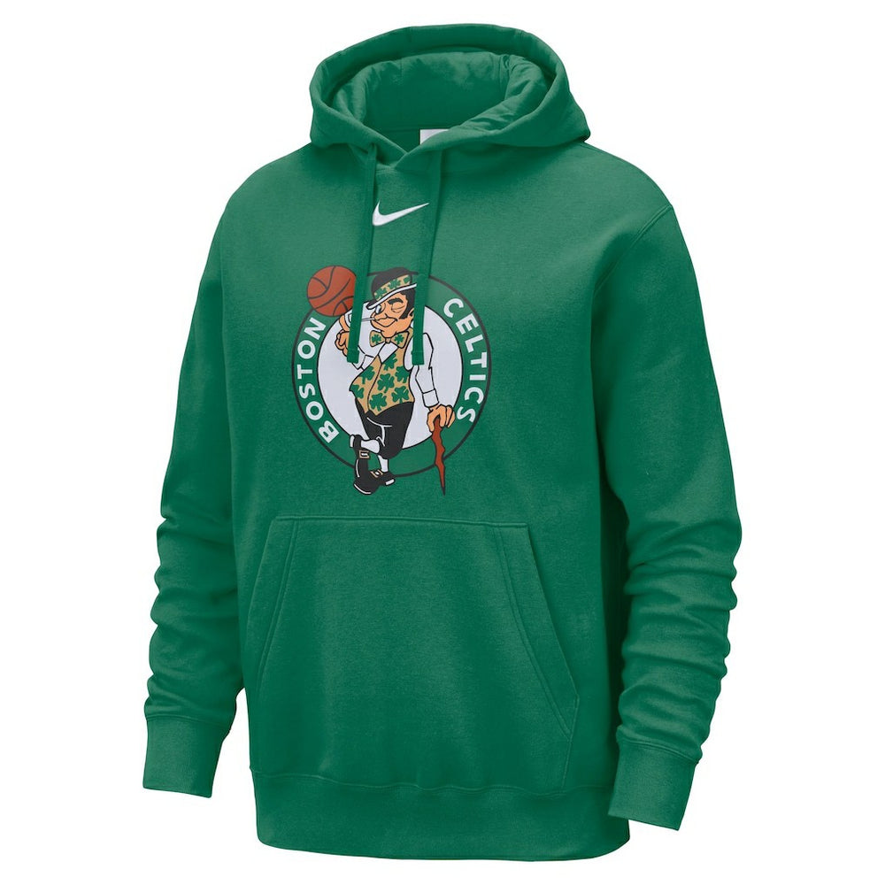 Boston Celtics Essential Logo Club Pullover Hoodie For Sale