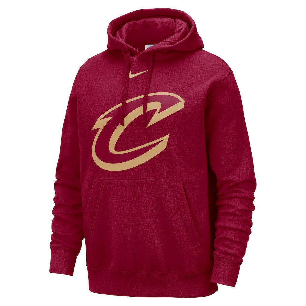 Cleveland Cavaliers Essential Logo Club Pullover Hoodie sale Discount