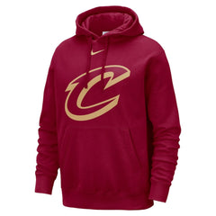 Cleveland Cavaliers Essential Logo Club Pullover Hoodie sale Discount
