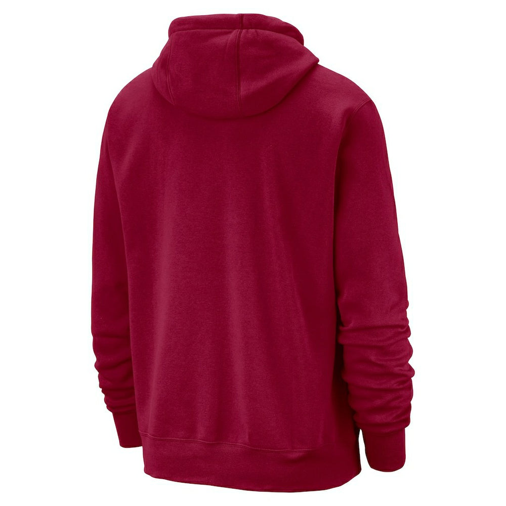 Cleveland Cavaliers Essential Logo Club Pullover Hoodie sale Discount