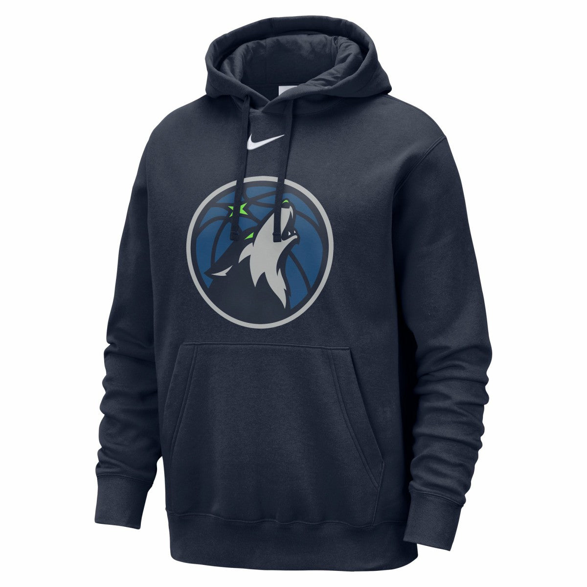 Minnesota Timberwolves Essential Logo Club Pullover Hoodie Discount