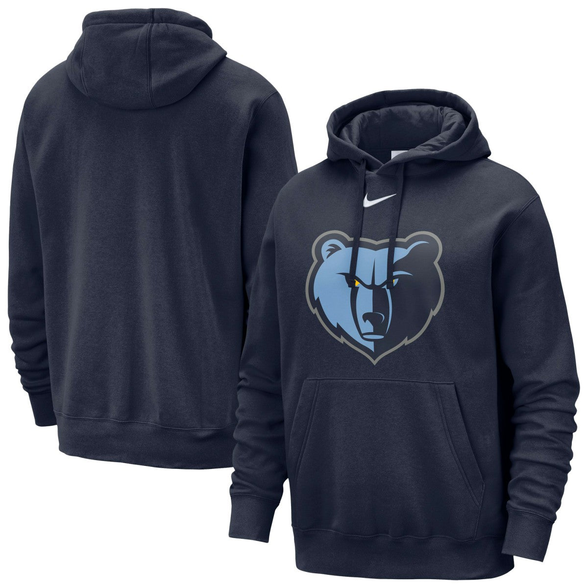 Memphis Grizzlies Essential Logo Club Pullover Hoodie For Sale