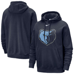 Memphis Grizzlies Essential Logo Club Pullover Hoodie For Sale