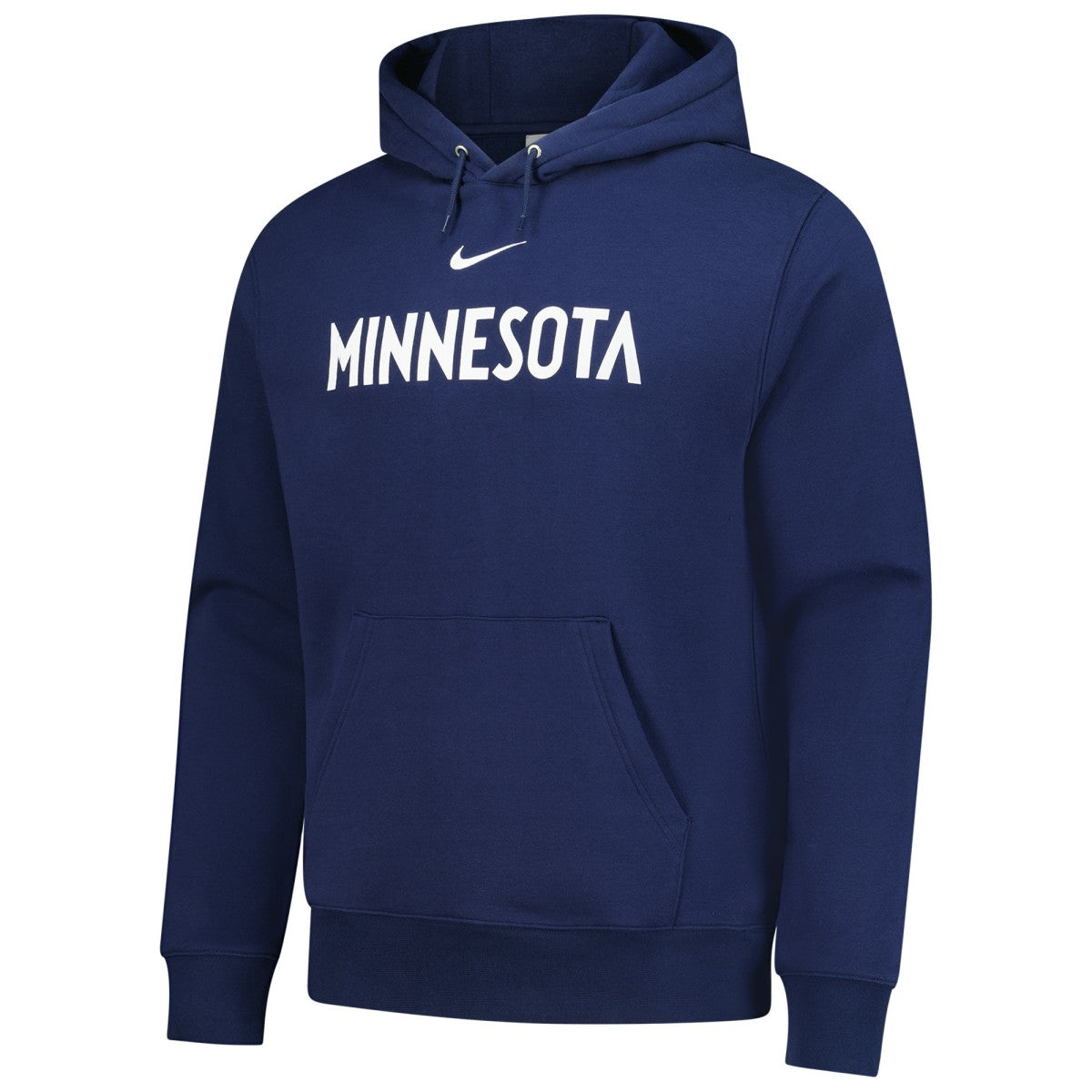 Minnesota Timberwolves Sportswear Essential Wordmark Club Hoodie New