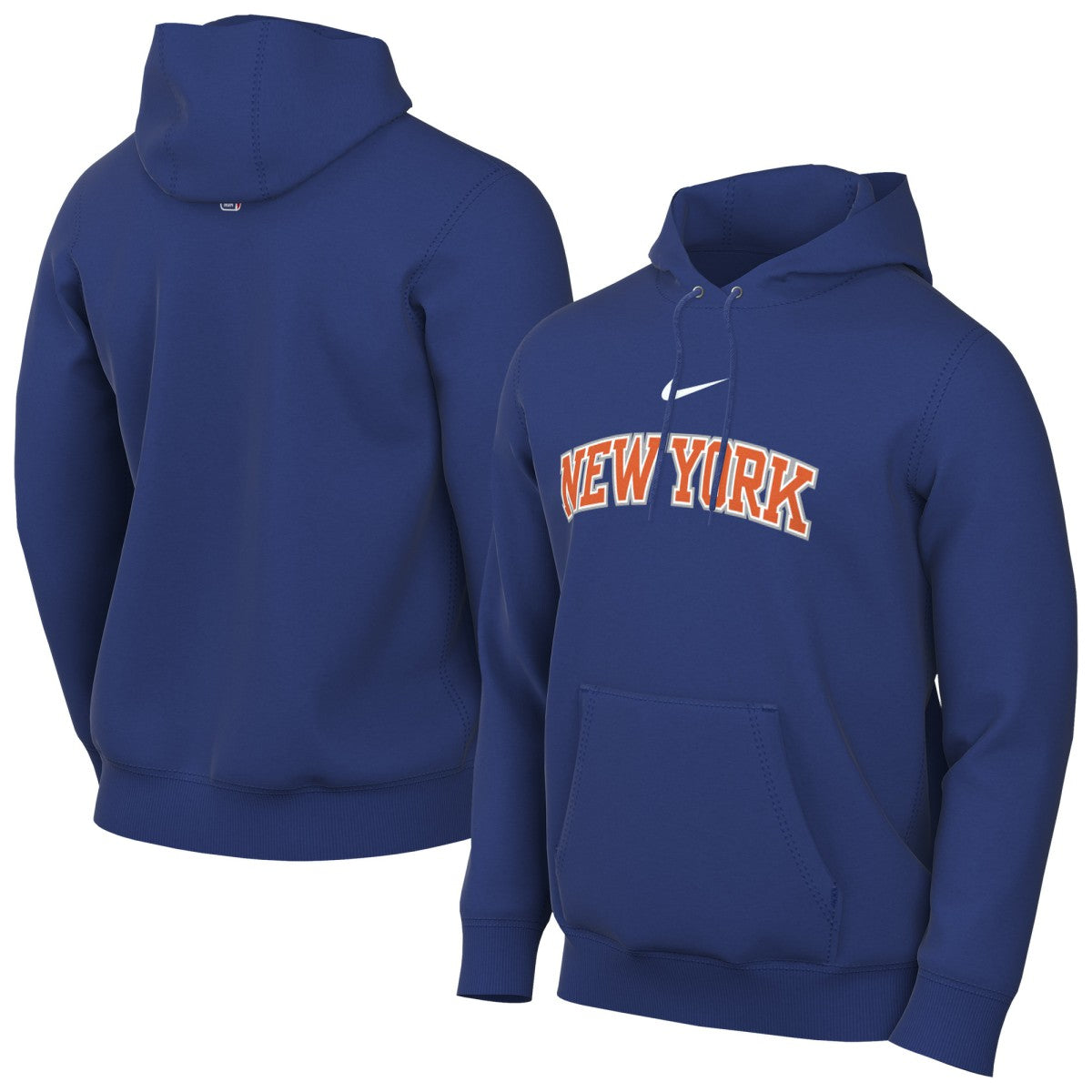 New York Knicks Sportswear Essential Wordmark Club Hoodie On Sale