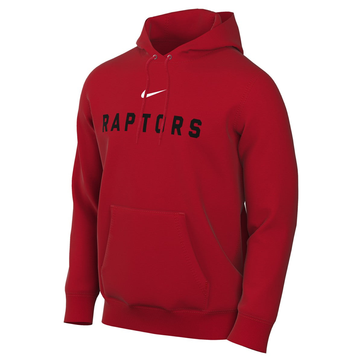 Toronto Raptors Sportswear Essential Wordmark Club Hoodie New