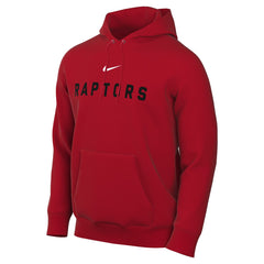Toronto Raptors Sportswear Essential Wordmark Club Hoodie New