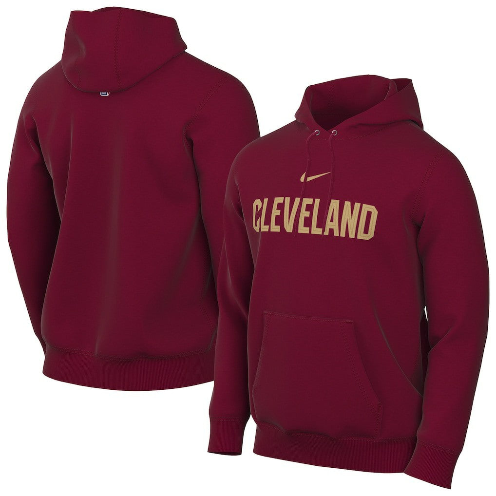 Cleveland Cavaliers Sportswear Essential Wordmark Club Hoodie sale Discount