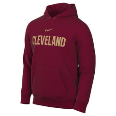 Cleveland Cavaliers Sportswear Essential Wordmark Club Hoodie sale Discount