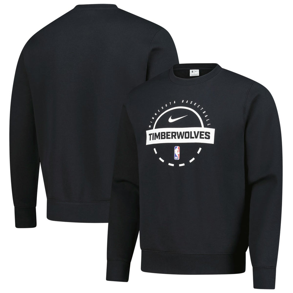 Minnesota Timberwolves 2025/26 Authentic Practice Club Sweatshirt On Sale