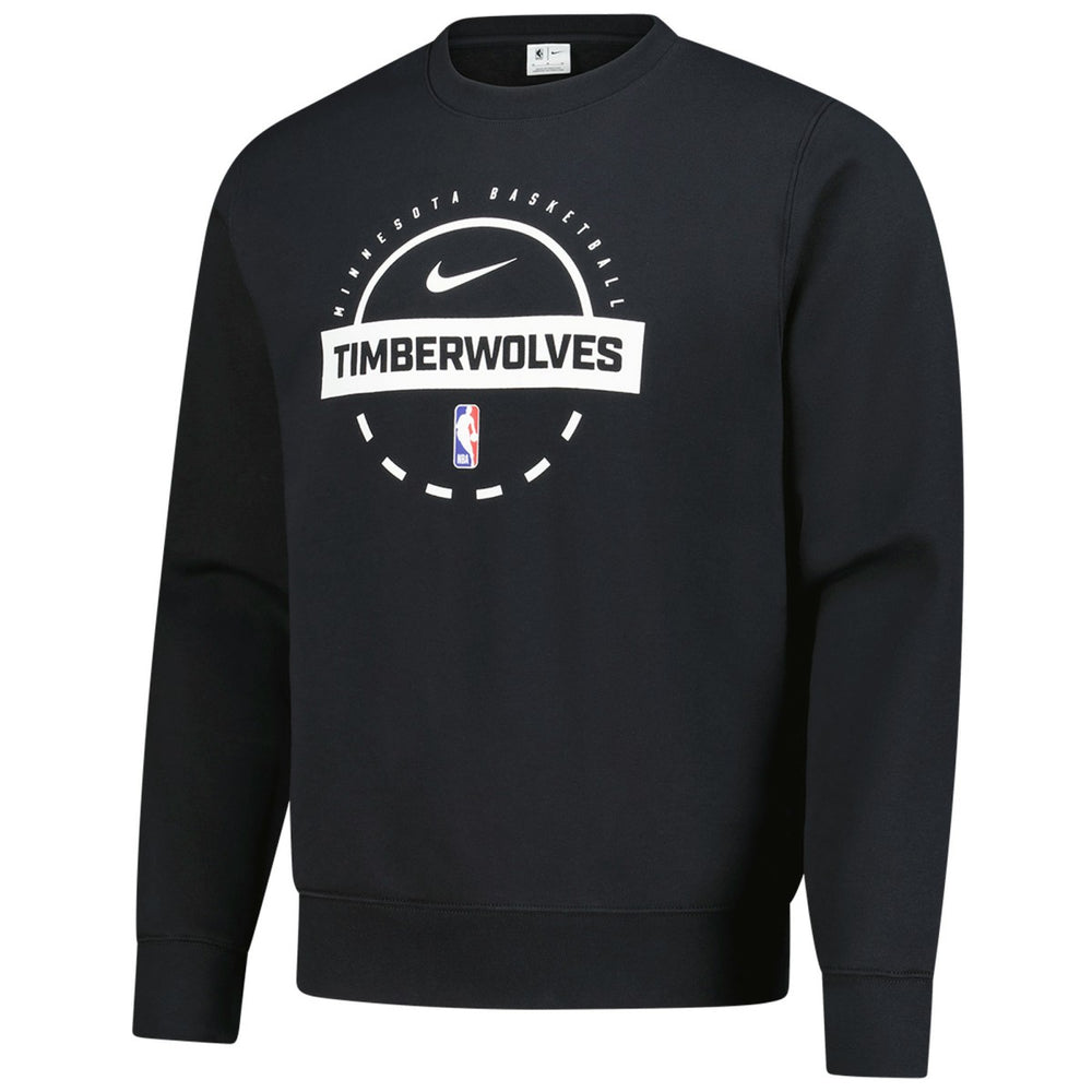 Minnesota Timberwolves 2025/26 Authentic Practice Club Sweatshirt On Sale