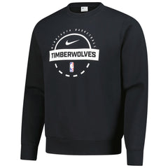 Minnesota Timberwolves 2025/26 Authentic Practice Club Sweatshirt On Sale