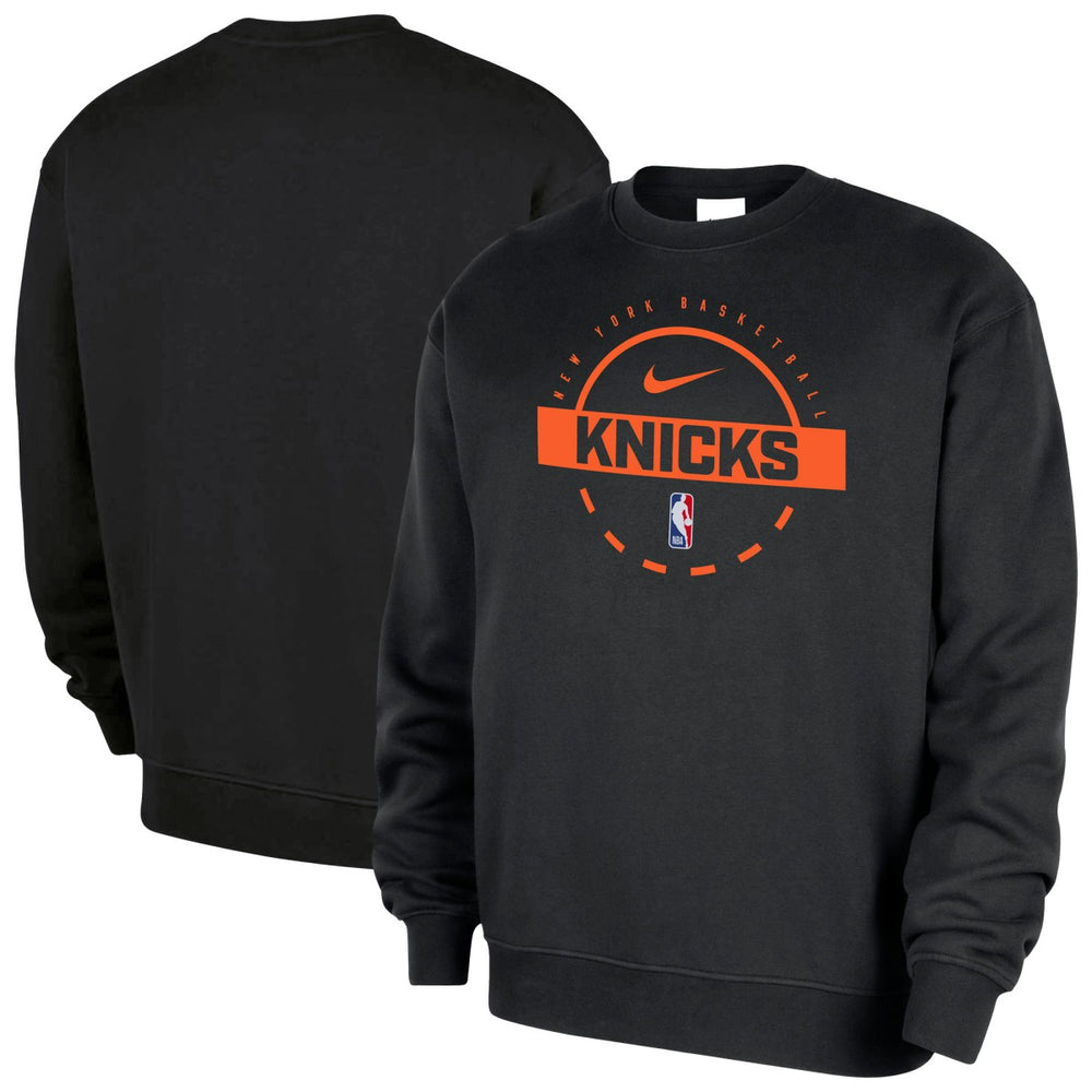 New York Knicks 2025/26 Authentic Practice Club Sweatshirt Online