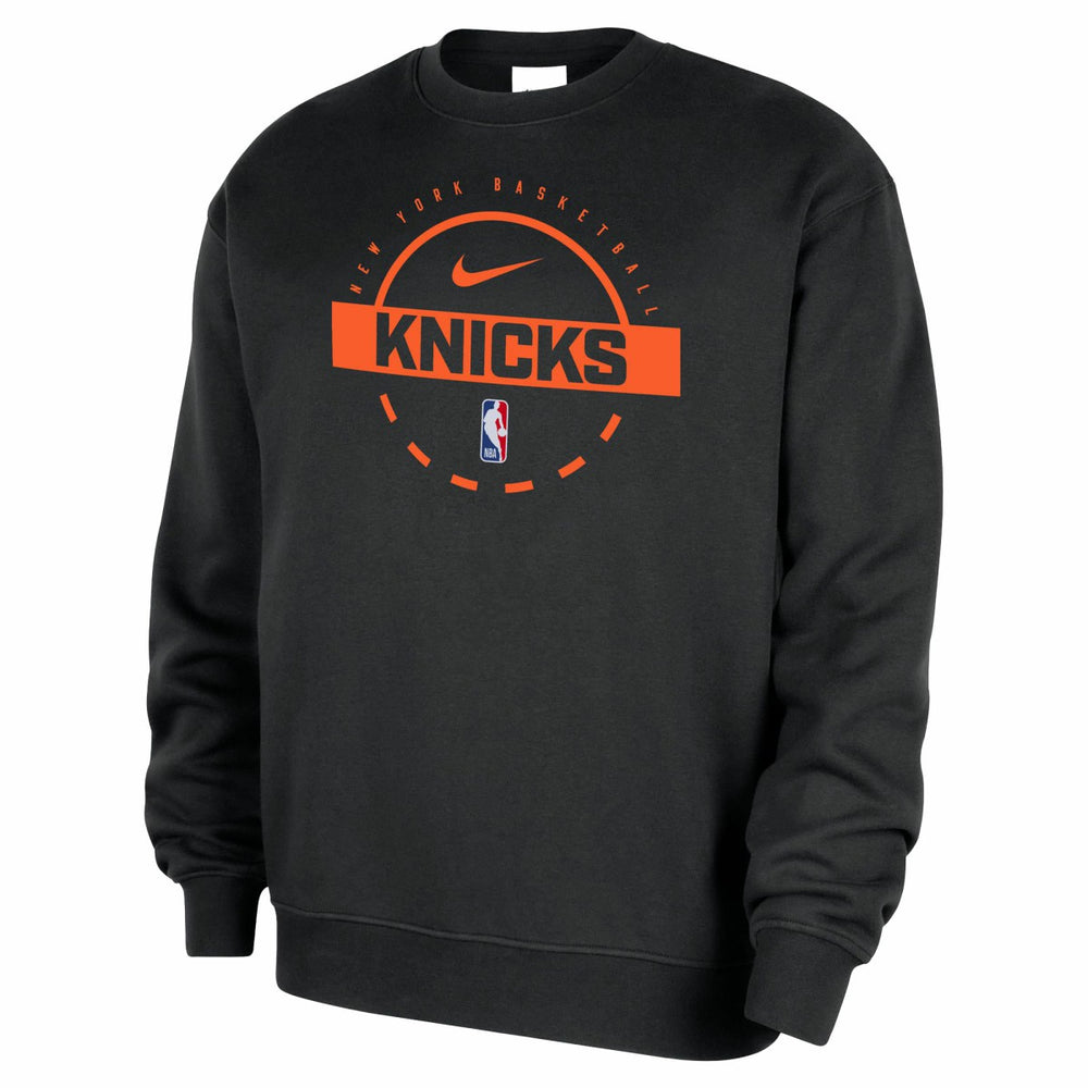 New York Knicks 2025/26 Authentic Practice Club Sweatshirt Online