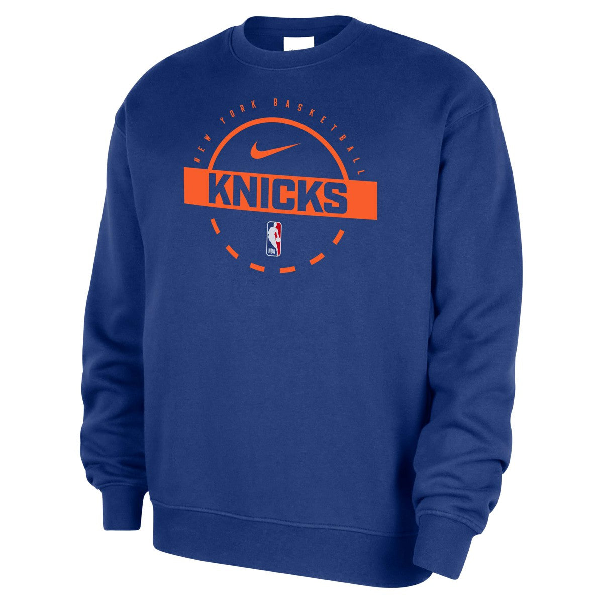 New York Knicks 2025/26 Authentic Practice Club Sweatshirt Outlet