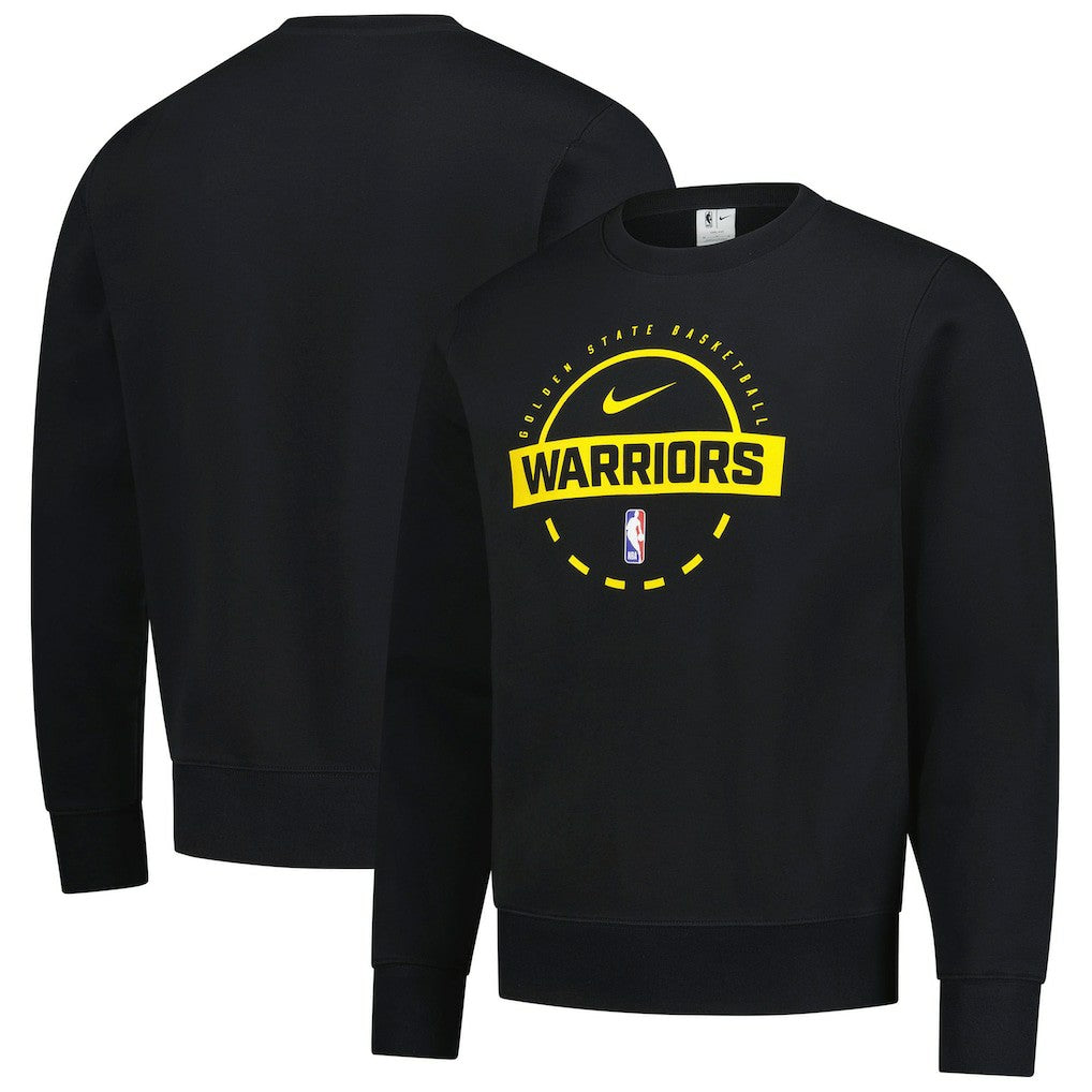 Golden State Warriors 2025/26 Authentic Practice Club Sweatshirt sale Discount