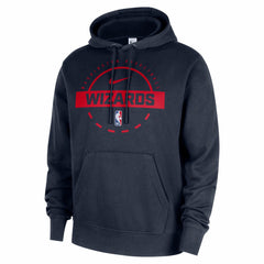 Washington Wizards 2025/26 Authentic Practice Club Pullover Hoodie On Sale