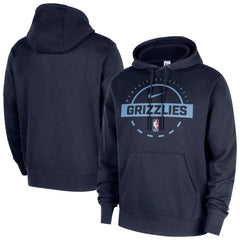 Memphis Grizzlies 2025/26 Authentic Practice Club Pullover Hoodie On Sale
