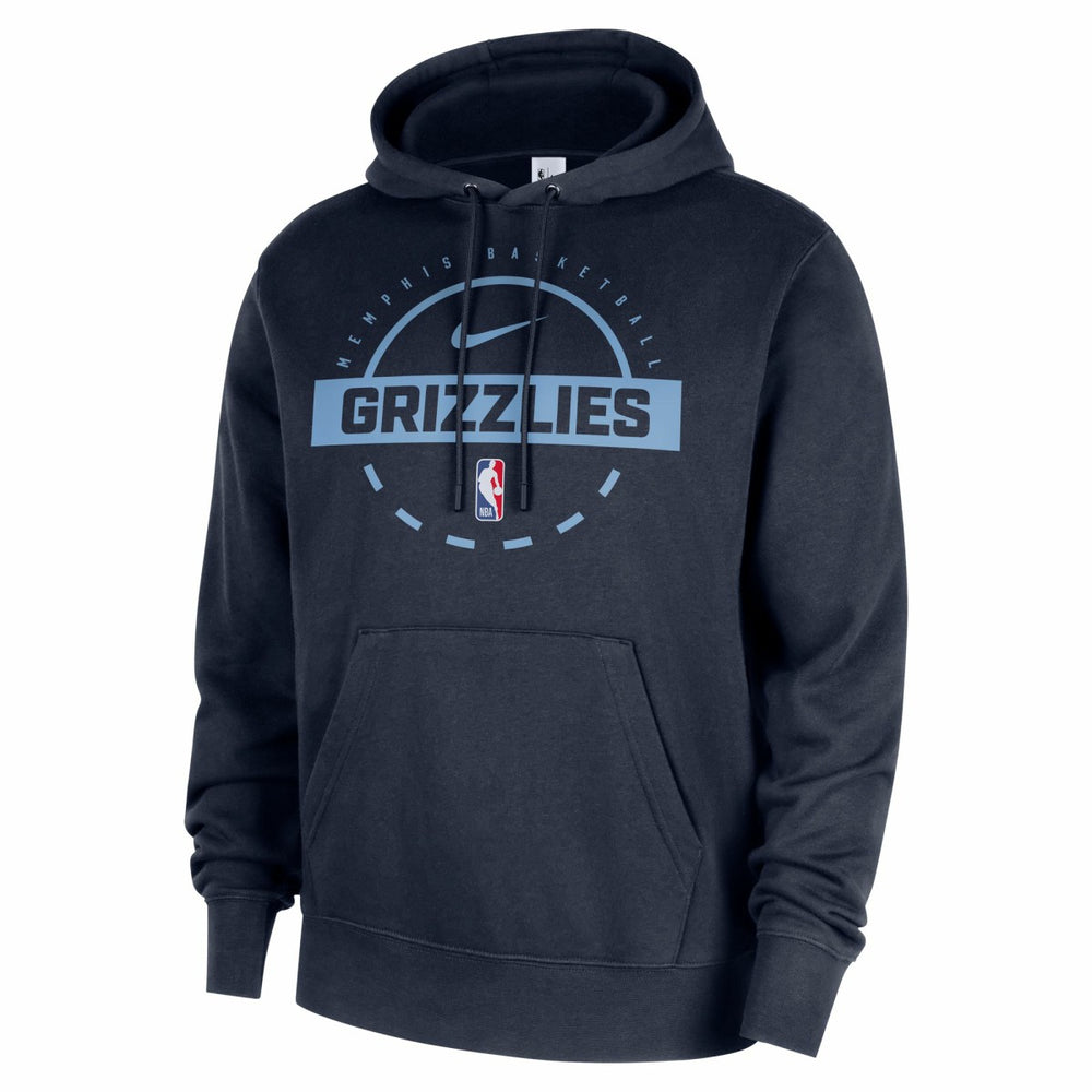 Memphis Grizzlies 2025/26 Authentic Practice Club Pullover Hoodie On Sale