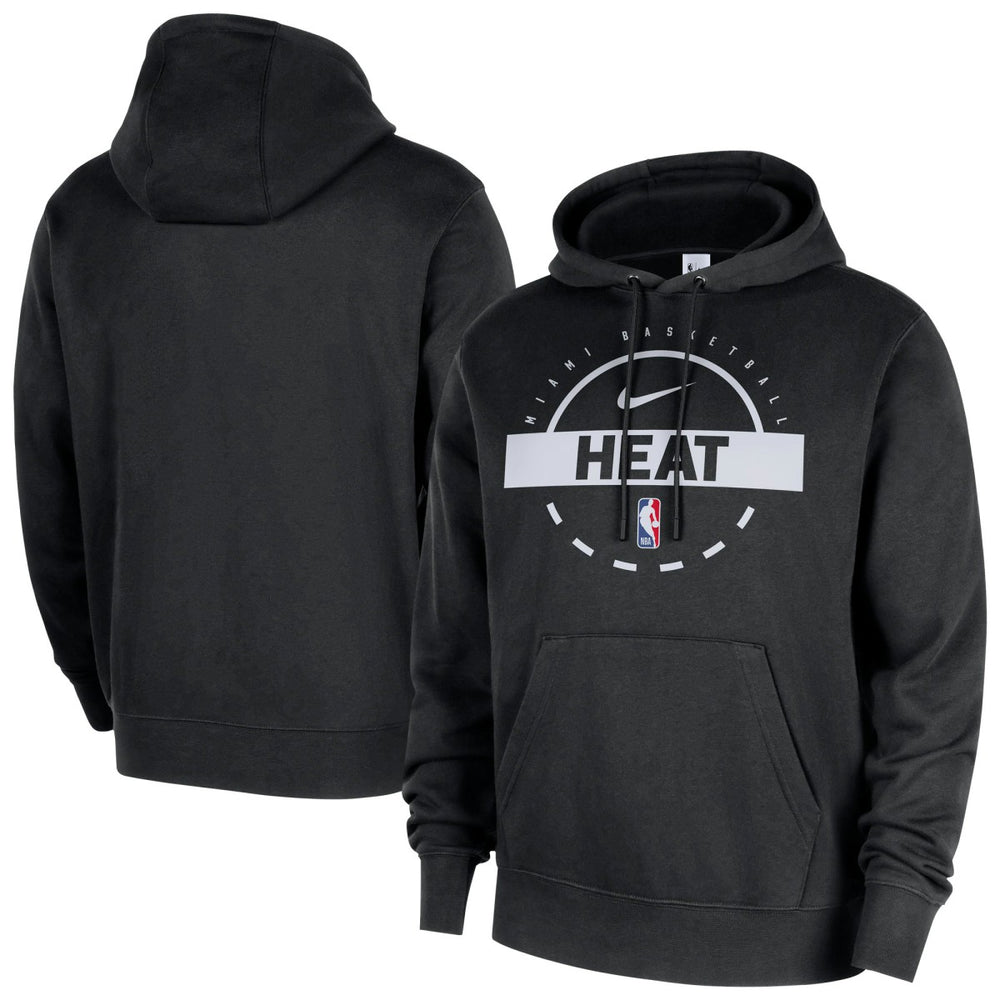 Miami Heat 2025/26 Authentic Practice Club Pullover Hoodie Online