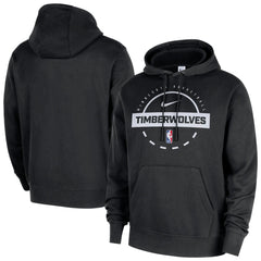 Minnesota Timberwolves 2025/26 Authentic Practice Club Pullover Hoodie Online
