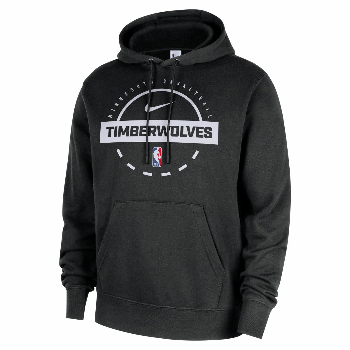 Minnesota Timberwolves 2025/26 Authentic Practice Club Pullover Hoodie Online