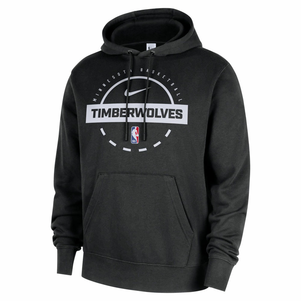 Minnesota Timberwolves 2025/26 Authentic Practice Club Pullover Hoodie Online