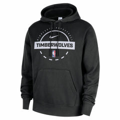 Minnesota Timberwolves 2025/26 Authentic Practice Club Pullover Hoodie Online