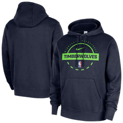 Minnesota Timberwolves 2025/26 Authentic Practice Club Pullover Hoodie Discount
