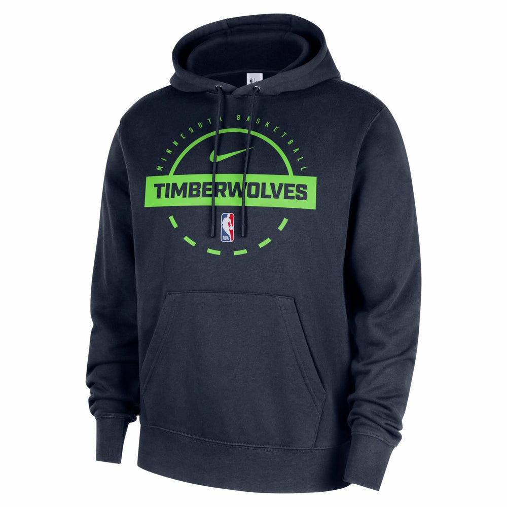 Minnesota Timberwolves 2025/26 Authentic Practice Club Pullover Hoodie Discount