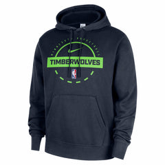 Minnesota Timberwolves 2025/26 Authentic Practice Club Pullover Hoodie Discount