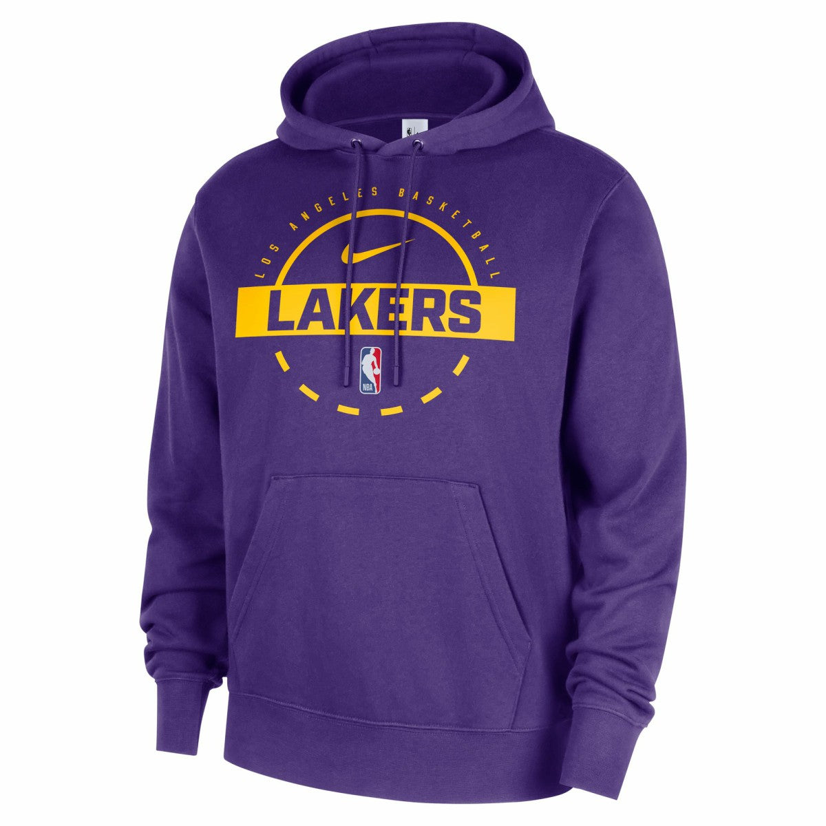 Los Angeles Lakers 2025/26 Authentic Practice Club Pullover Hoodie Online
