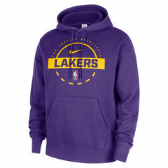 Los Angeles Lakers 2025/26 Authentic Practice Club Pullover Hoodie Online
