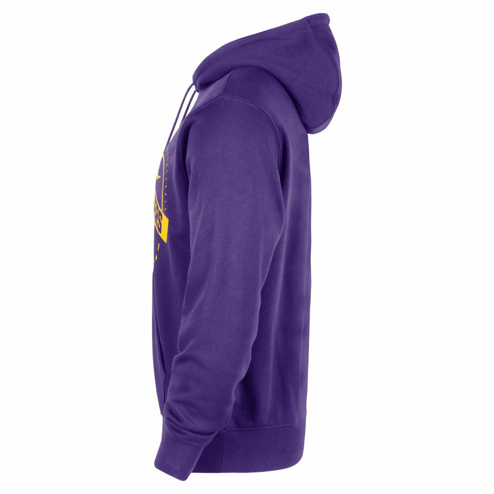 Los Angeles Lakers 2025/26 Authentic Practice Club Pullover Hoodie Online