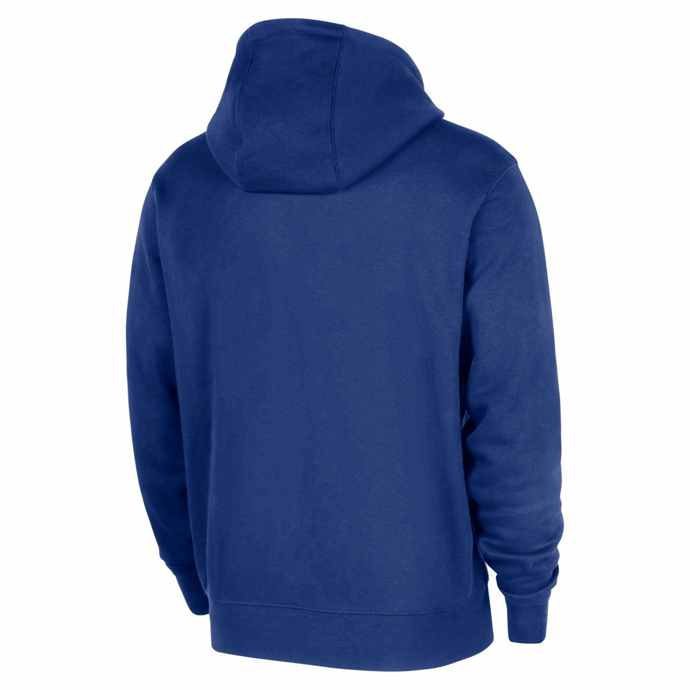 New York Knicks 2025/26 Authentic Practice Club Pullover Hoodie Discount