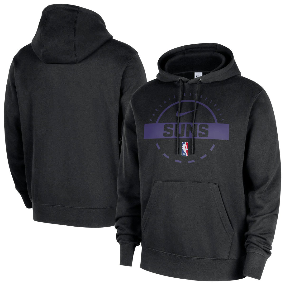 Phoenix Suns 2025/26 Authentic Practice Club Pullover Hoodie Online