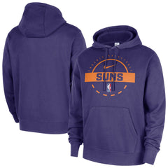 Phoenix Suns 2025/26 Authentic Practice Club Pullover Hoodie Discount