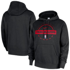 Portland Trail Blazers 2025/26 Authentic Practice Club Pullover Hoodie On Sale