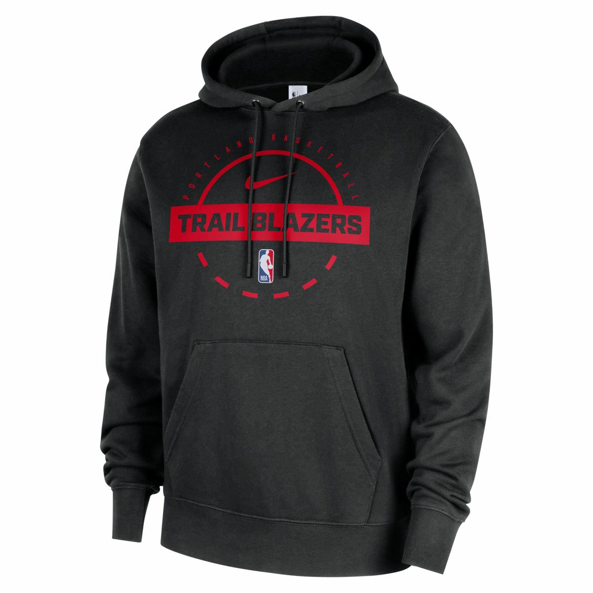 Portland Trail Blazers 2025/26 Authentic Practice Club Pullover Hoodie On Sale