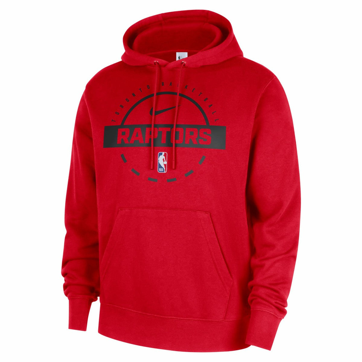 Toronto Raptors 2025/26 Authentic Practice Club Pullover Hoodie On Sale